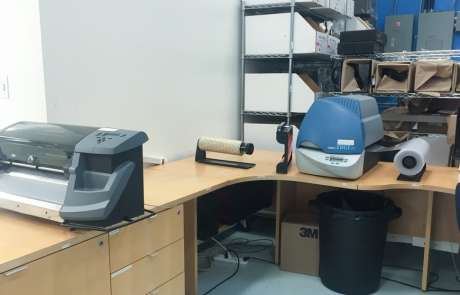Gerber Printing Station