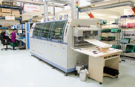 Wave Soldering line
